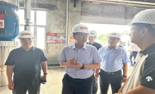 6.1伊通满族自治县县委书记孙立阳一行向导莅临9001cc金沙以诚为本供热总公司伊通供热分公司第二热源厂开展调研（不敷清晰，，，，，，资助调解）_副本.jpg